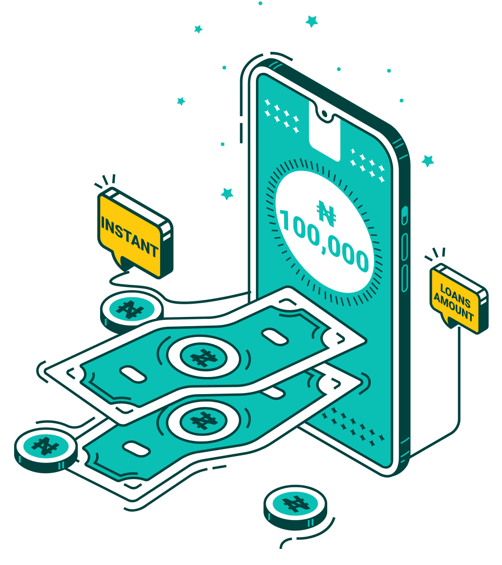 TrustCash app interface